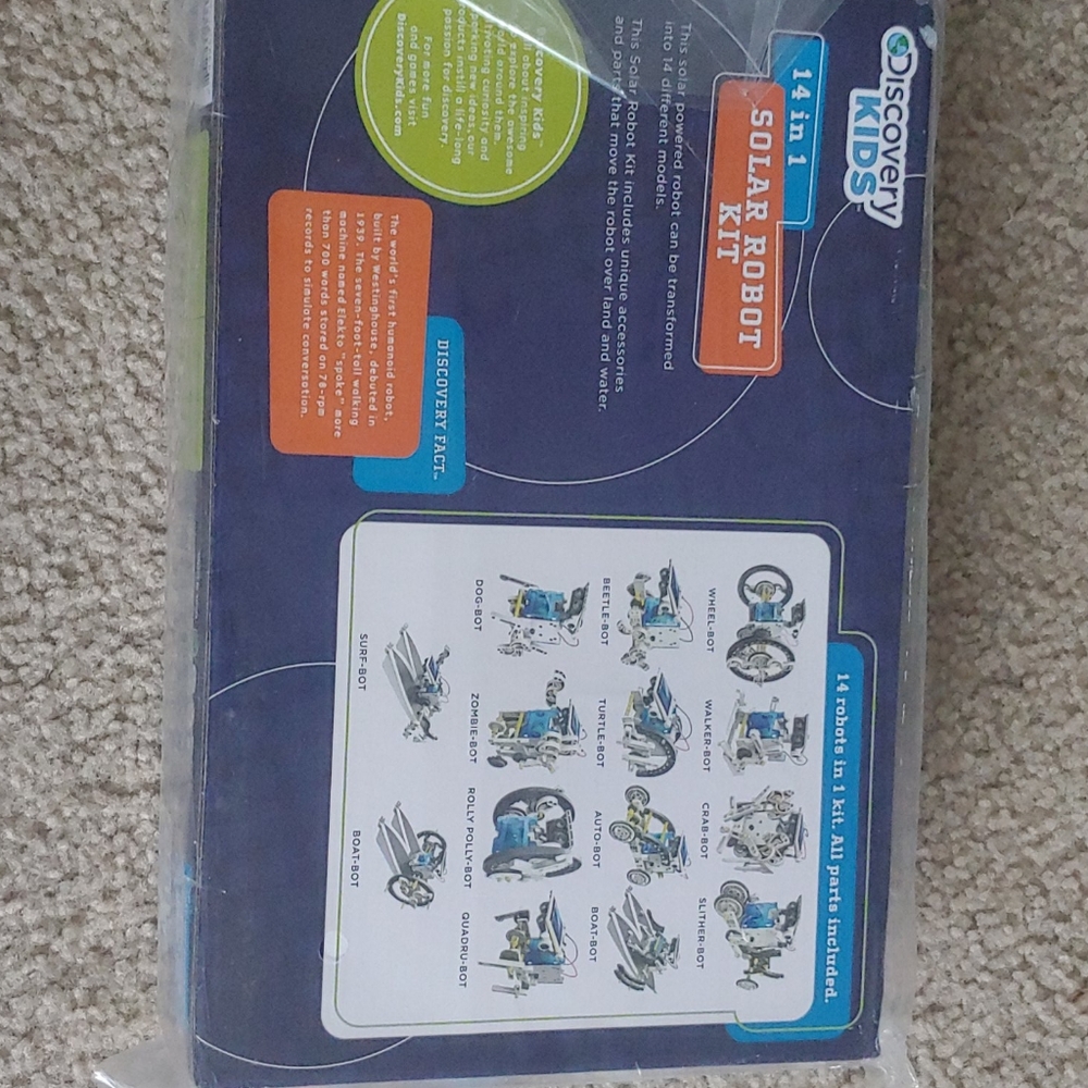 Solar Robot Kit - Picture 2 of 2